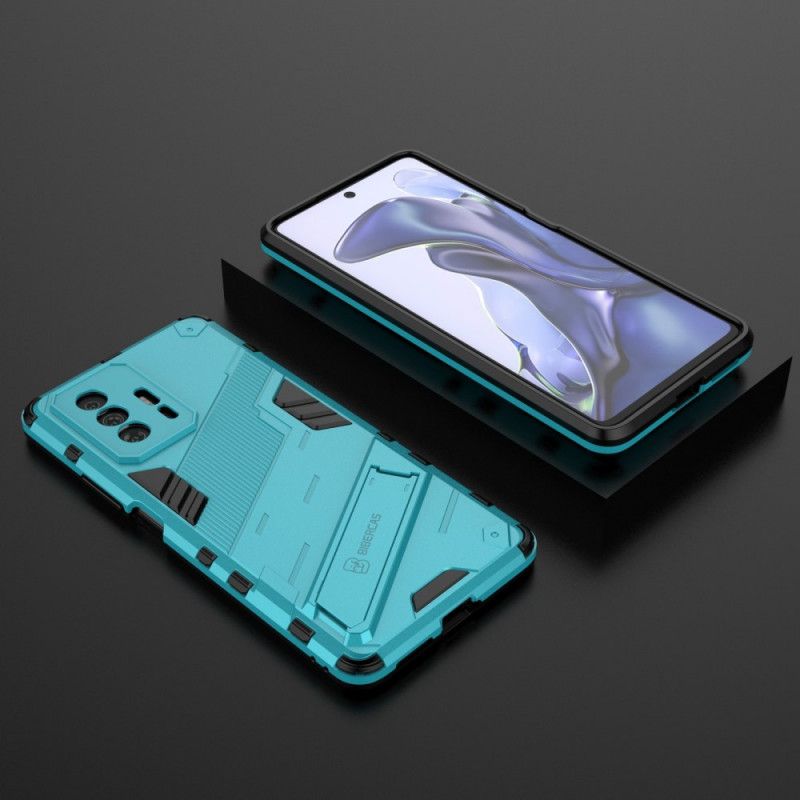 Hülle Xiaomi Mi 11t / 11t Pro Handyhülle Abnehmbare Stütze Zwei Freihändige Positionen