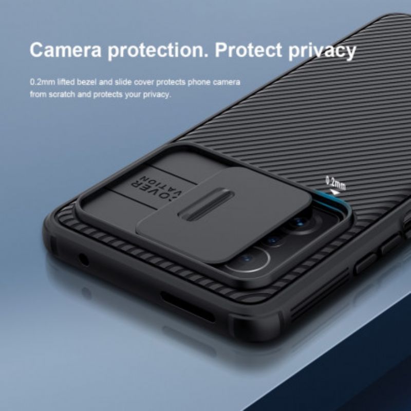 Hülle Xiaomi Mi 11t / 11t Pro Handyhülle Camshield Nillkin