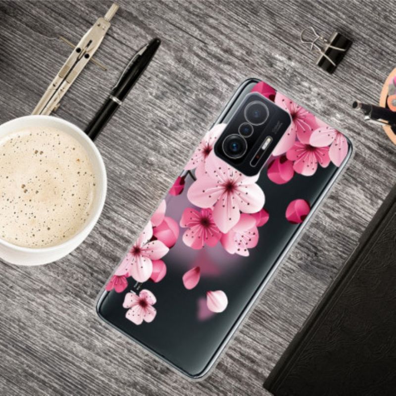 Hülle Xiaomi Mi 11t / 11t Pro Handyhülle Florale Prämie