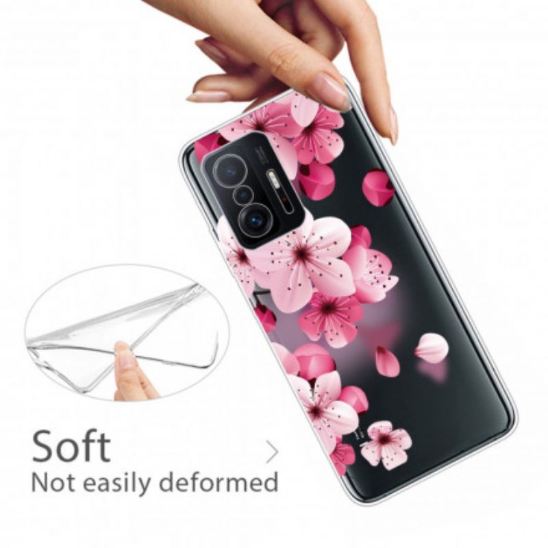 Hülle Xiaomi Mi 11t / 11t Pro Handyhülle Florale Prämie