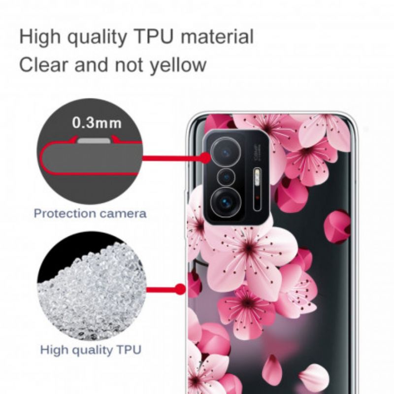 Hülle Xiaomi Mi 11t / 11t Pro Handyhülle Florale Prämie