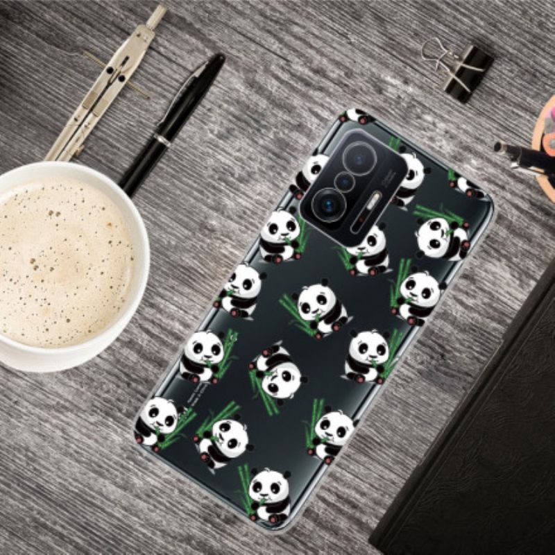 Hülle Xiaomi Mi 11t / 11t Pro Handyhülle Kleine Pandas