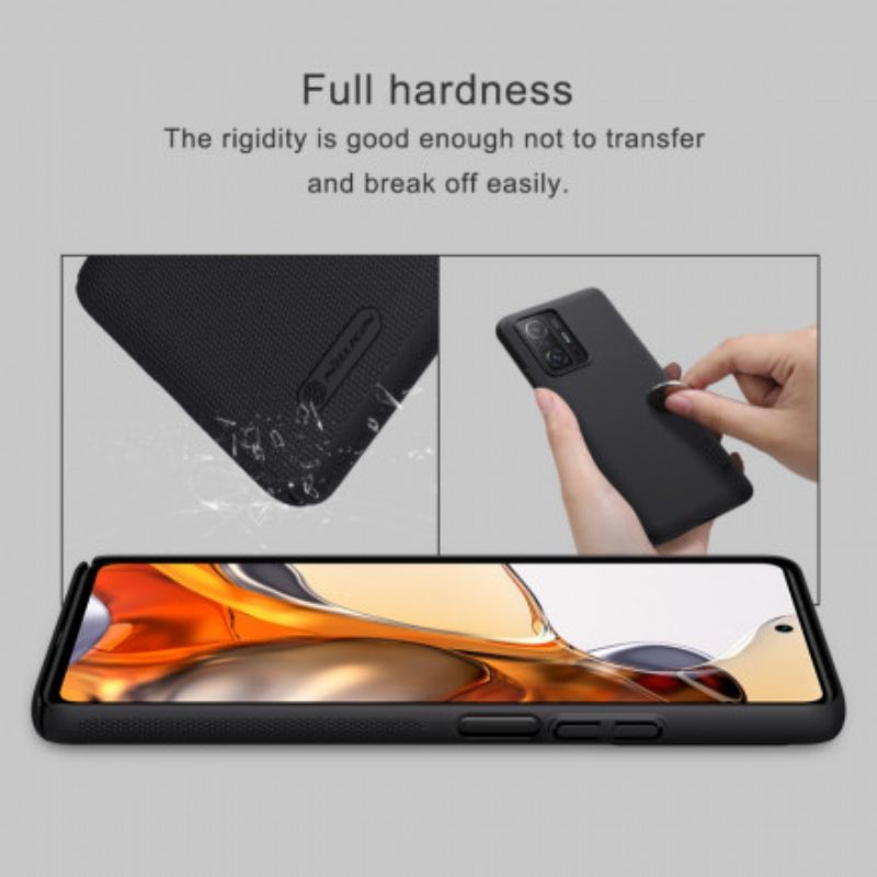 Hülle Xiaomi Mi 11t / 11t Pro Handyhülle Starre Gefrostete Nillkin