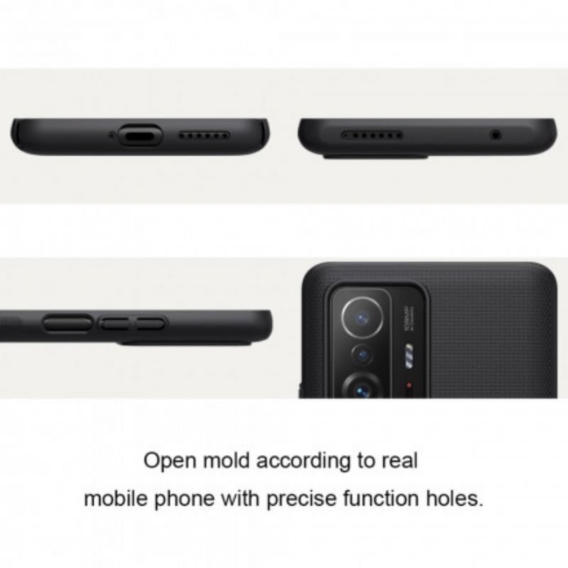 Hülle Xiaomi Mi 11t / 11t Pro Handyhülle Starre Gefrostete Nillkin