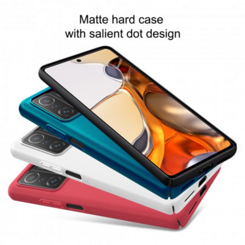 Hülle Xiaomi Mi 11t / 11t Pro Handyhülle Starre Gefrostete Nillkin