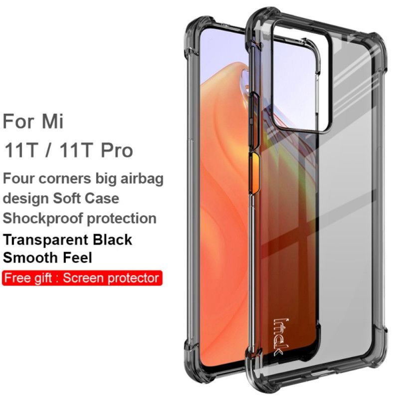 Hülle Xiaomi Mi 11t / 11t Pro Handyhülle Transparentes Imak