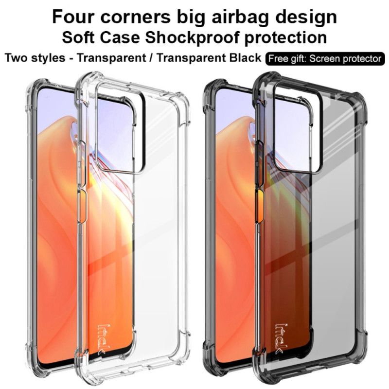 Hülle Xiaomi Mi 11t / 11t Pro Handyhülle Transparentes Imak