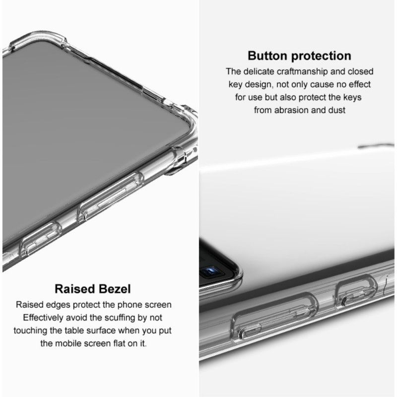 Hülle Xiaomi Mi 11t / 11t Pro Handyhülle Transparentes Imak