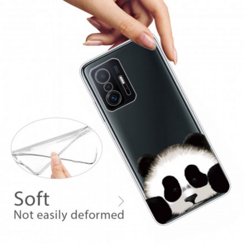 Hülle Xiaomi Mi 11t / 11t Pro Transparenter Panda