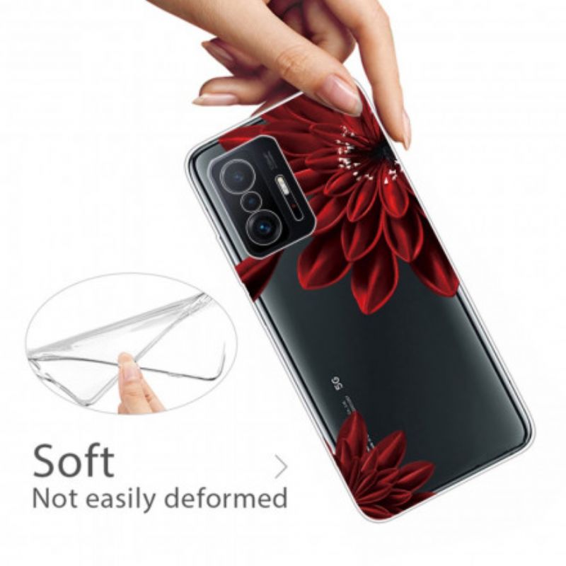 Hülle Xiaomi Mi 11t / 11t Pro Wildblumen