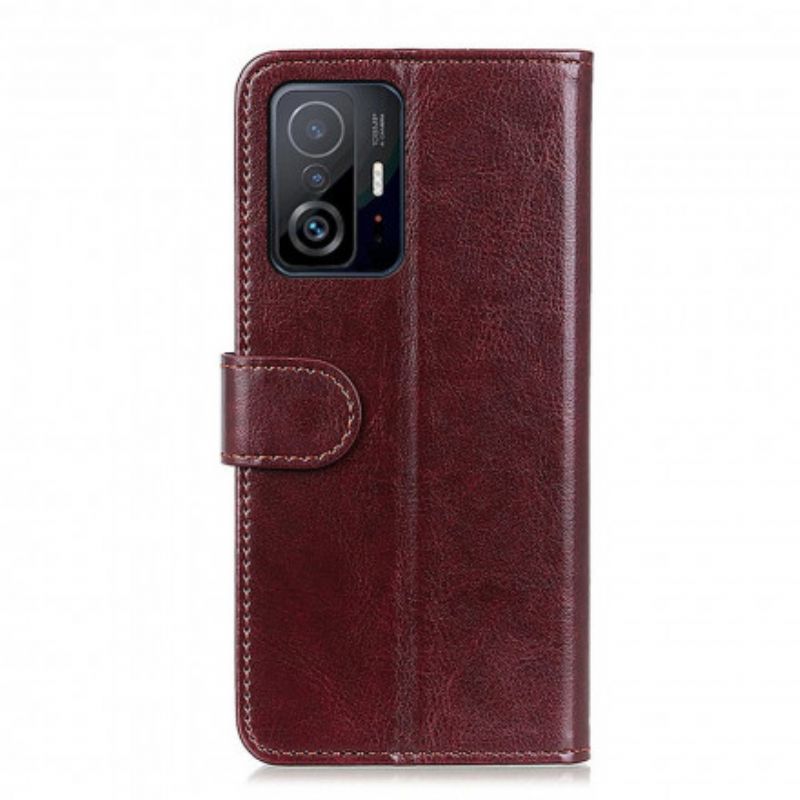 Lederhüllen Xiaomi Mi 11t / 11t Pro Handyhülle Kunstleder-finesse