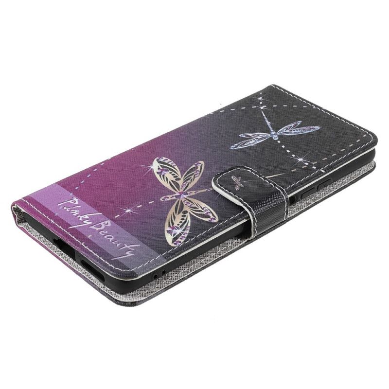 Lederhüllen Xiaomi Mi 11t / 11t Pro Tanga Libellen