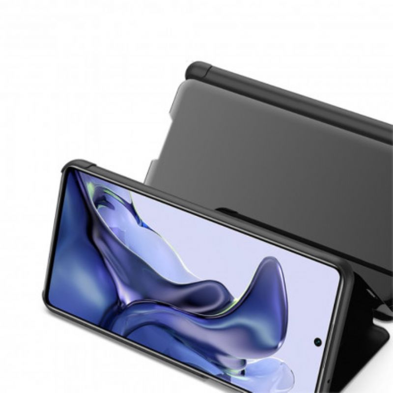 Xiaomi Mi 11t / 11t Pro Spiegel Und Kunstleder
