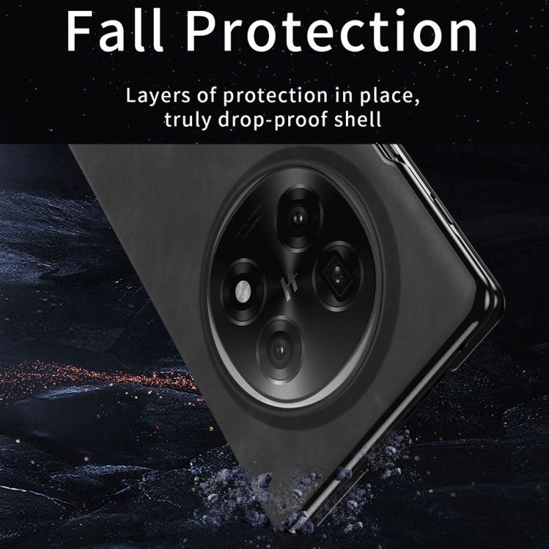 Case Für Oppo Find N5 Ledereffekt