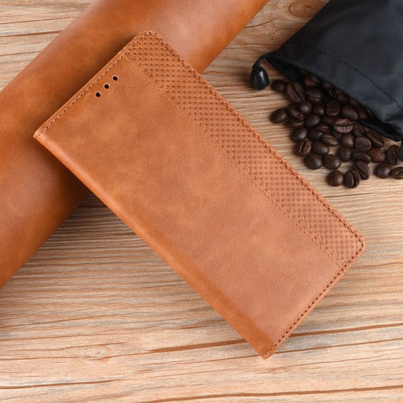 Flip Case Oppo Find N5 Vintage-rahmen