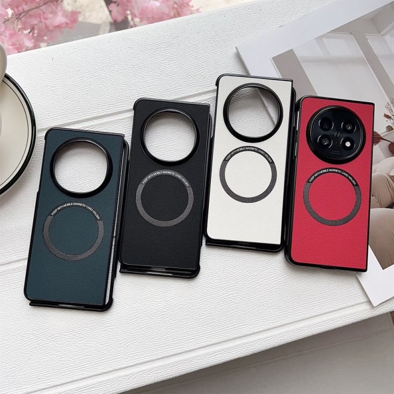 Hülle Oppo Find N5 Handyhülle Kunstleder