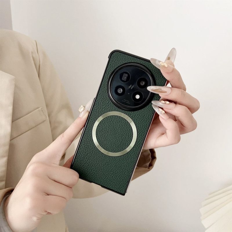 Hülle Oppo Find N5 Handyhülle Magsafe-kompatibles Kunstleder