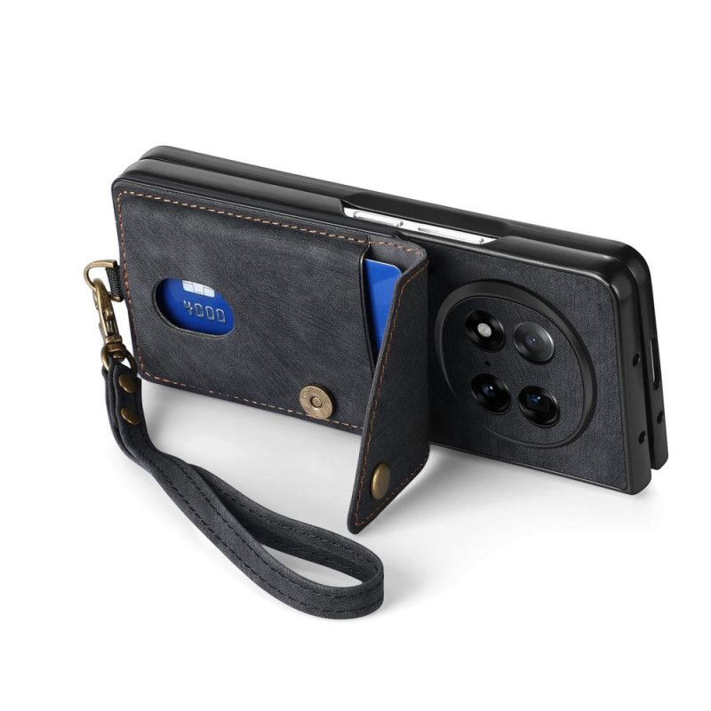 Hülle Oppo Find N5 Kartenhalter Und Ständer