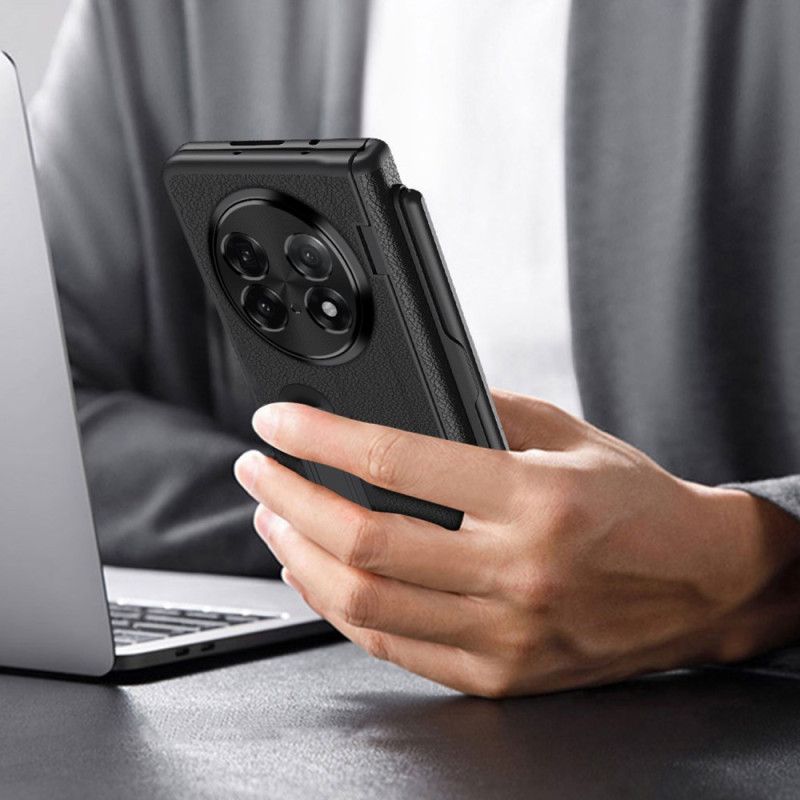 Hülle Oppo Find N5 Ständer Und Displayschutzfolie