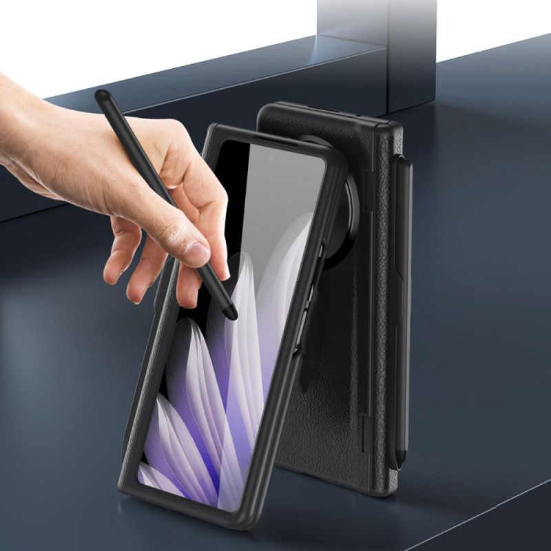 Hülle Oppo Find N5 Ständer Und Displayschutzfolie