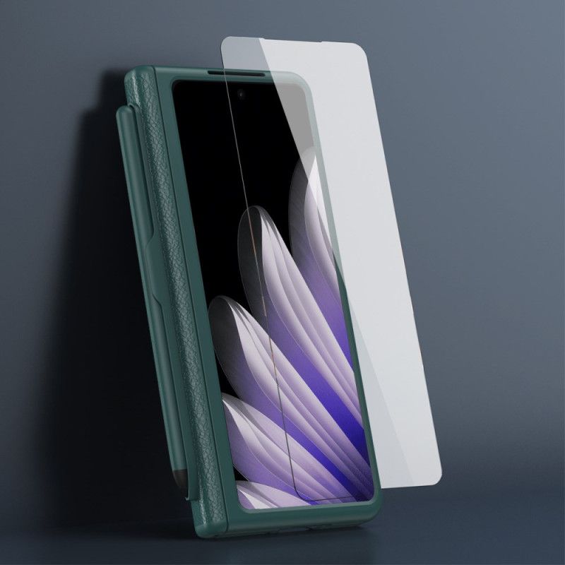 Hülle Oppo Find N5 Ständer Und Displayschutzfolie