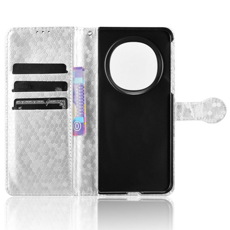 Lederhüllen Für Oppo Find N5 Glitzerpunkte