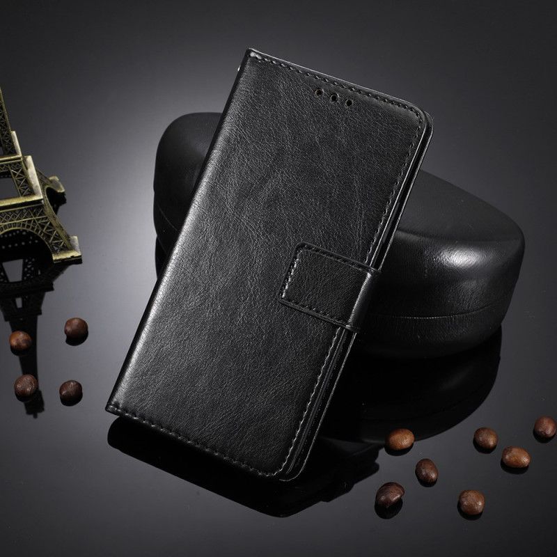 Lederhüllen Oppo Find N5 Schillerndes Kunstleder
