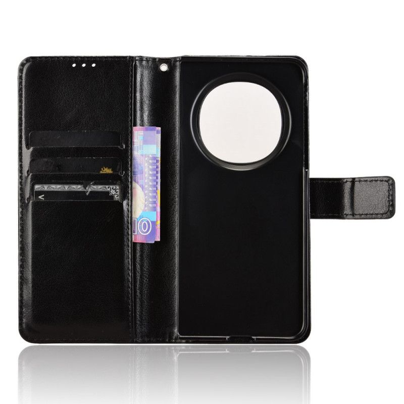 Lederhüllen Oppo Find N5 Schillerndes Kunstleder