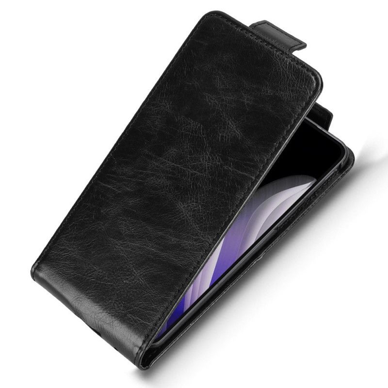 Lederhüllen Oppo Find N5 Vertikale Klappe