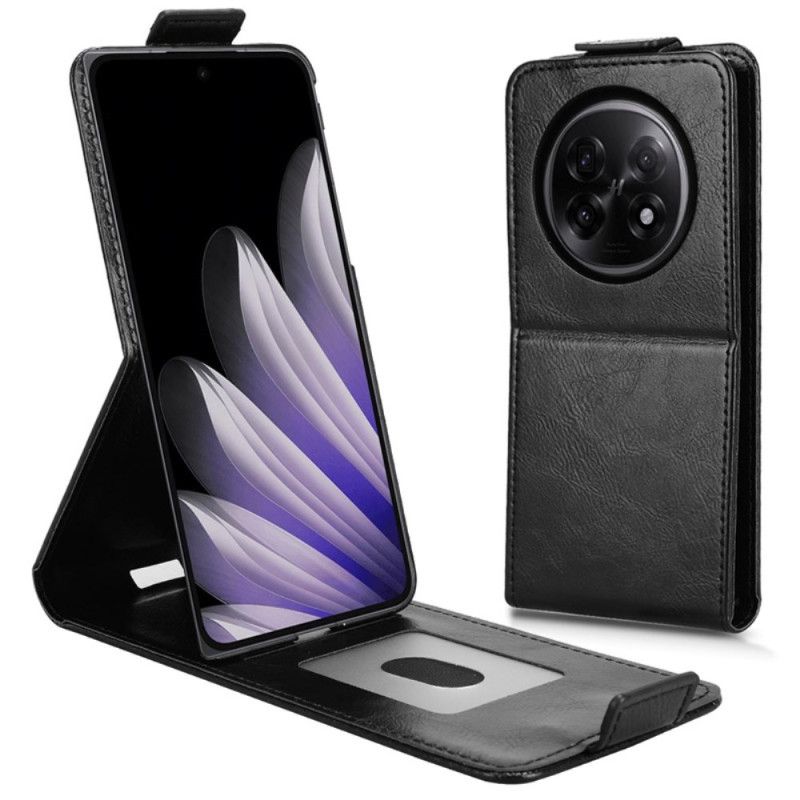 Lederhüllen Oppo Find N5 Vertikale Klappe