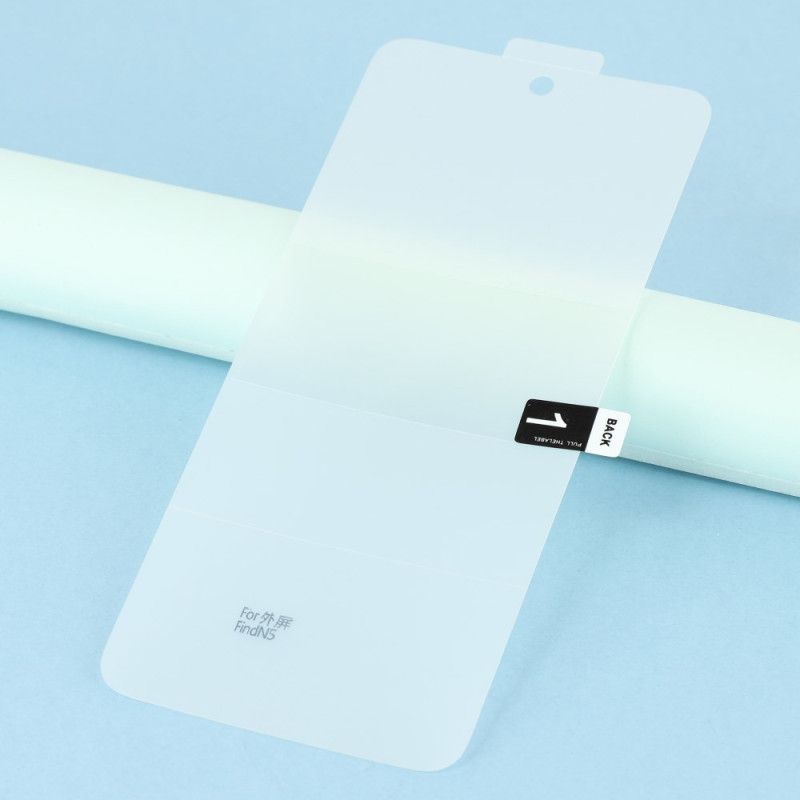 Vollflächiger Displayschutz Für Oppo Find N5 5g