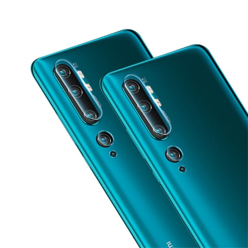 Abdeckung Aus Gehärtetem Glas Für Xiaomi Mi Note 10 / 10 Pro Objektiv