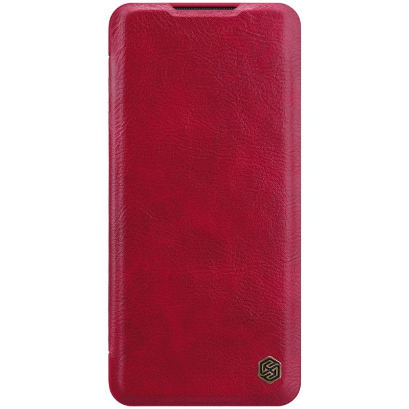 Flip Case Xiaomi Mi Note 10 / 10 Pro Rot Nillkin-Qin-Serie