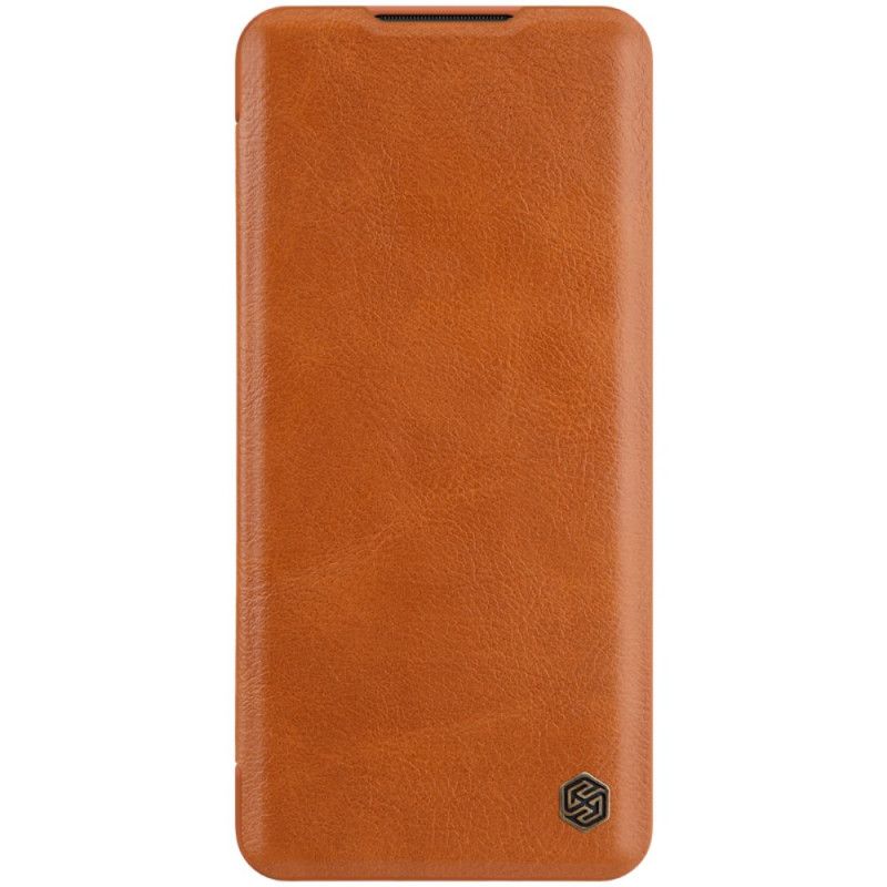 Flip Case Xiaomi Mi Note 10 / 10 Pro Rot Nillkin-Qin-Serie