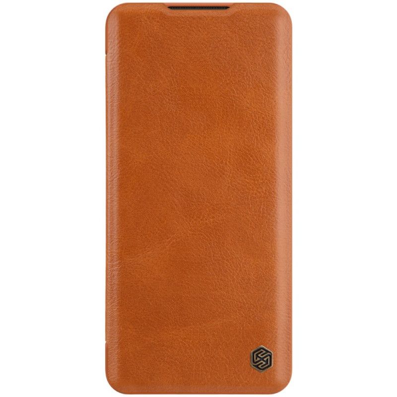 Flip Case Xiaomi Mi Note 10 / 10 Pro Rot Nillkin-Qin-Serie