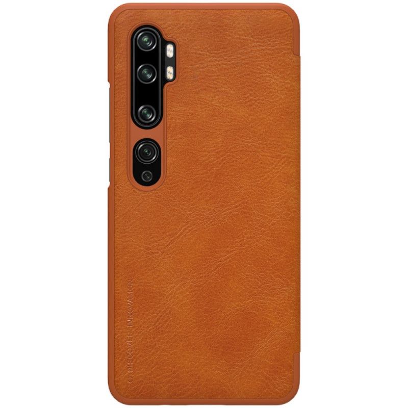 Flip Case Xiaomi Mi Note 10 / 10 Pro Rot Nillkin-Qin-Serie