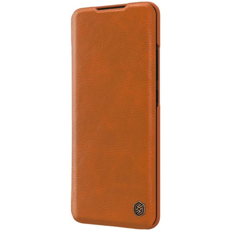 Flip Case Xiaomi Mi Note 10 / 10 Pro Rot Nillkin-Qin-Serie