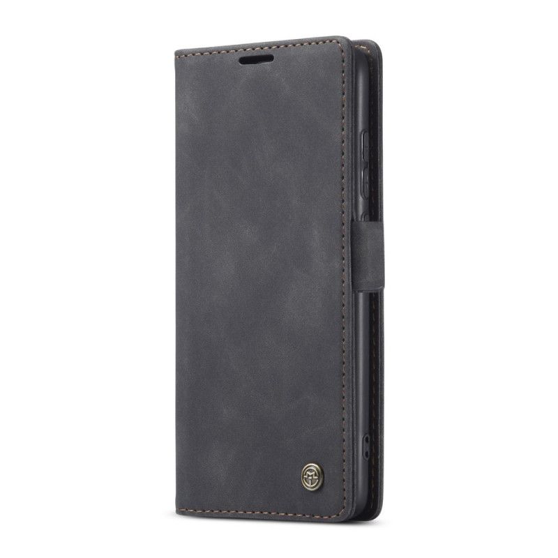 Flip Case Xiaomi Mi Note 10 / 10 Pro Schwarz Ledertasche