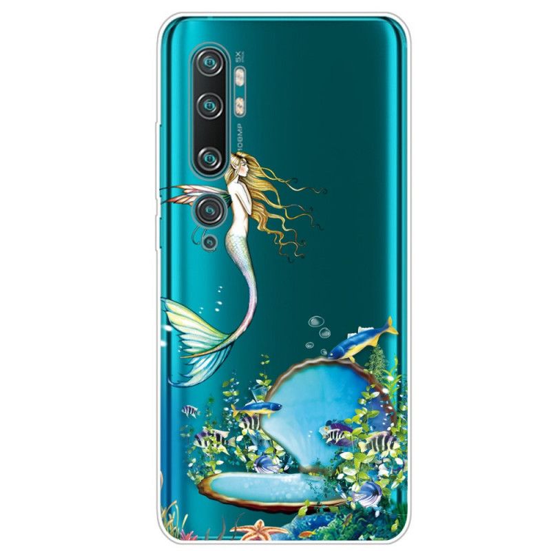 Hülle Für Xiaomi Mi Note 10 / 10 Pro Blaue Sirene