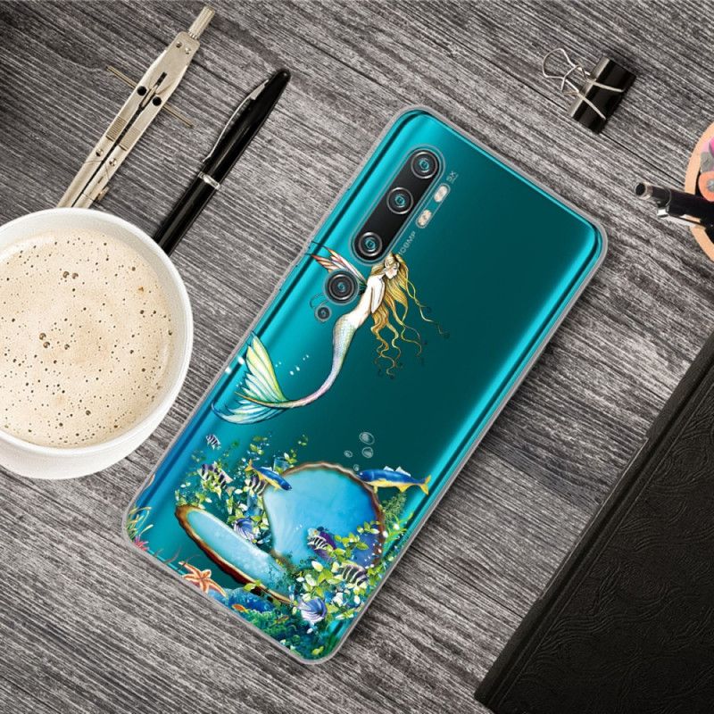 Hülle Für Xiaomi Mi Note 10 / 10 Pro Blaue Sirene