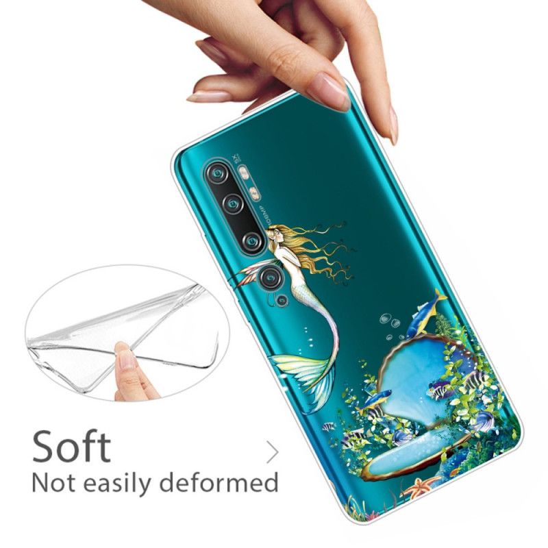 Hülle Für Xiaomi Mi Note 10 / 10 Pro Blaue Sirene