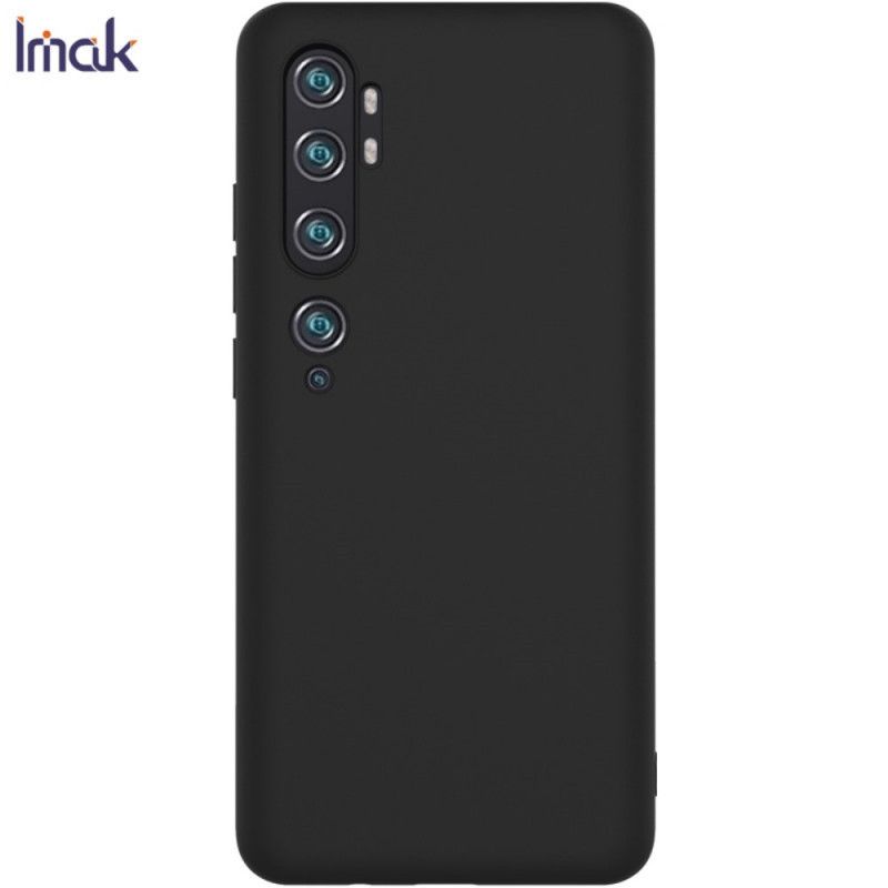 Hülle Für Xiaomi Mi Note 10 / 10 Pro Schwarz Silikonmatte Der Uc-1-Serie Imak