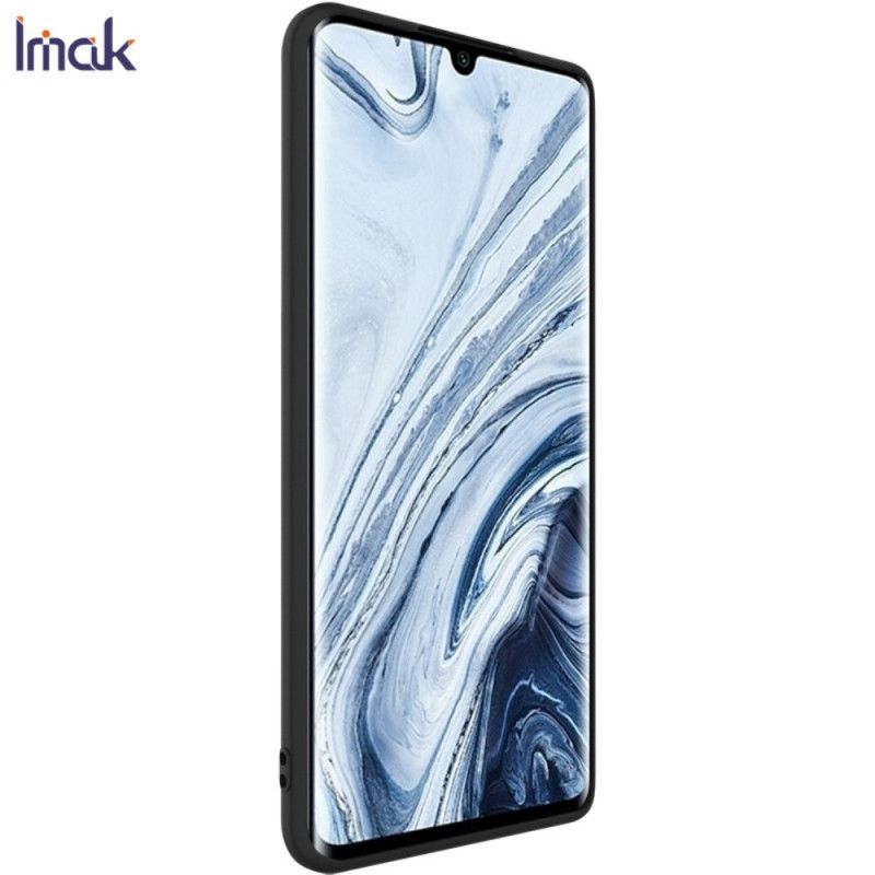 Hülle Für Xiaomi Mi Note 10 / 10 Pro Schwarz Silikonmatte Der Uc-1-Serie Imak