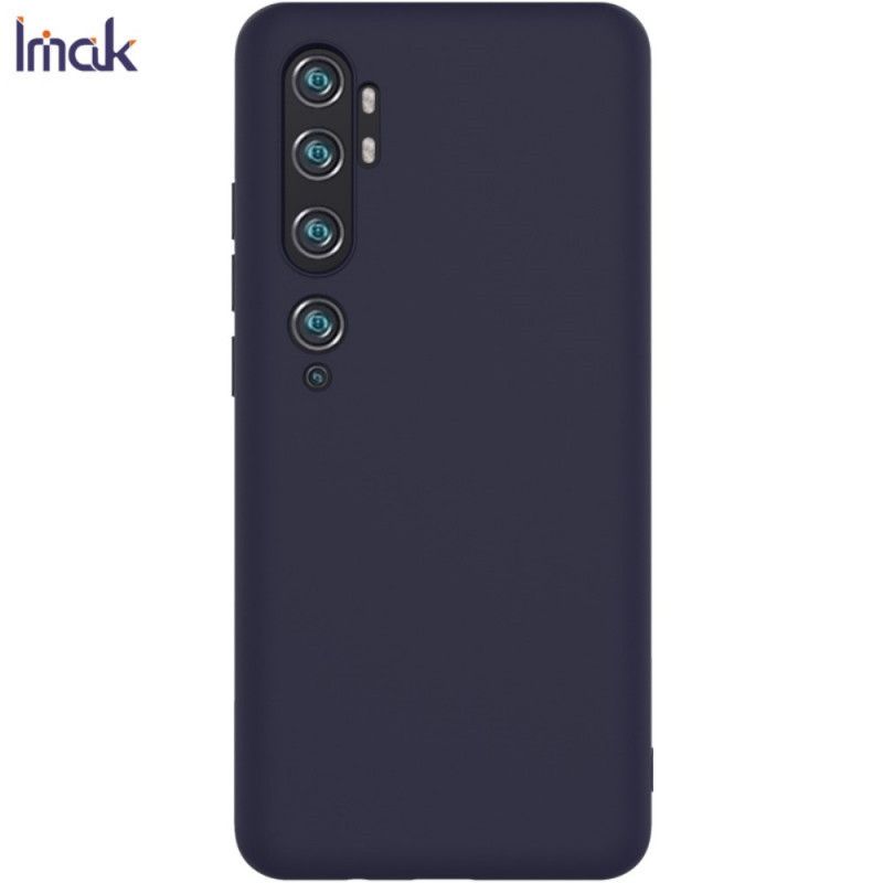 Hülle Für Xiaomi Mi Note 10 / 10 Pro Schwarz Silikonmatte Der Uc-1-Serie Imak