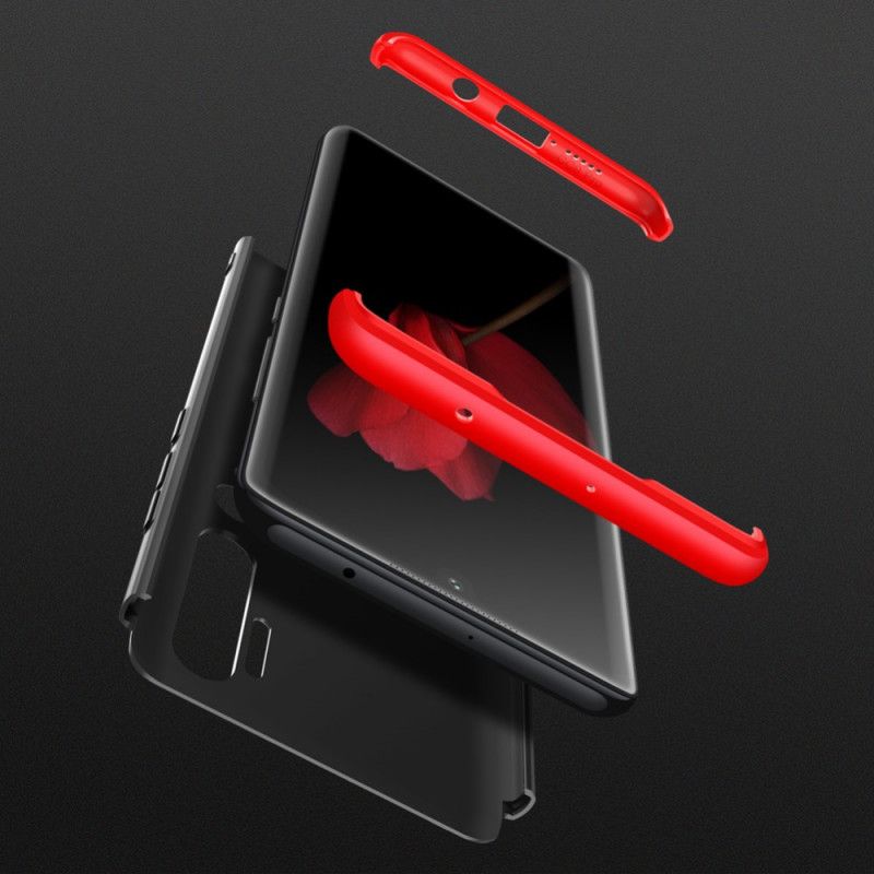 Hülle Xiaomi Mi Note 10 / 10 Pro Schwarz Abnehmbares Gkk