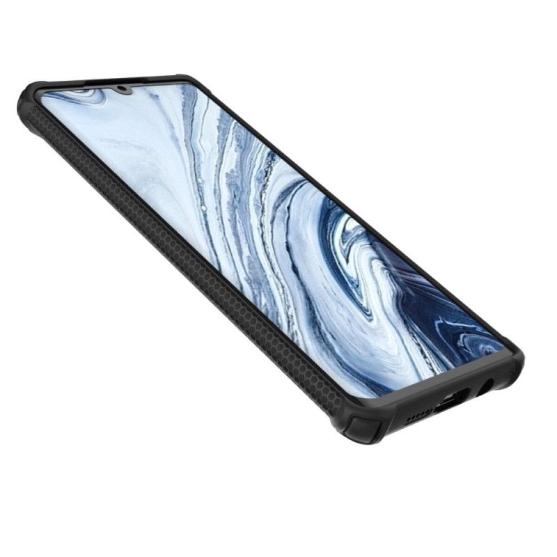 Hülle Xiaomi Mi Note 10 / 10 Pro Schwarz Erstklassiger Stützring