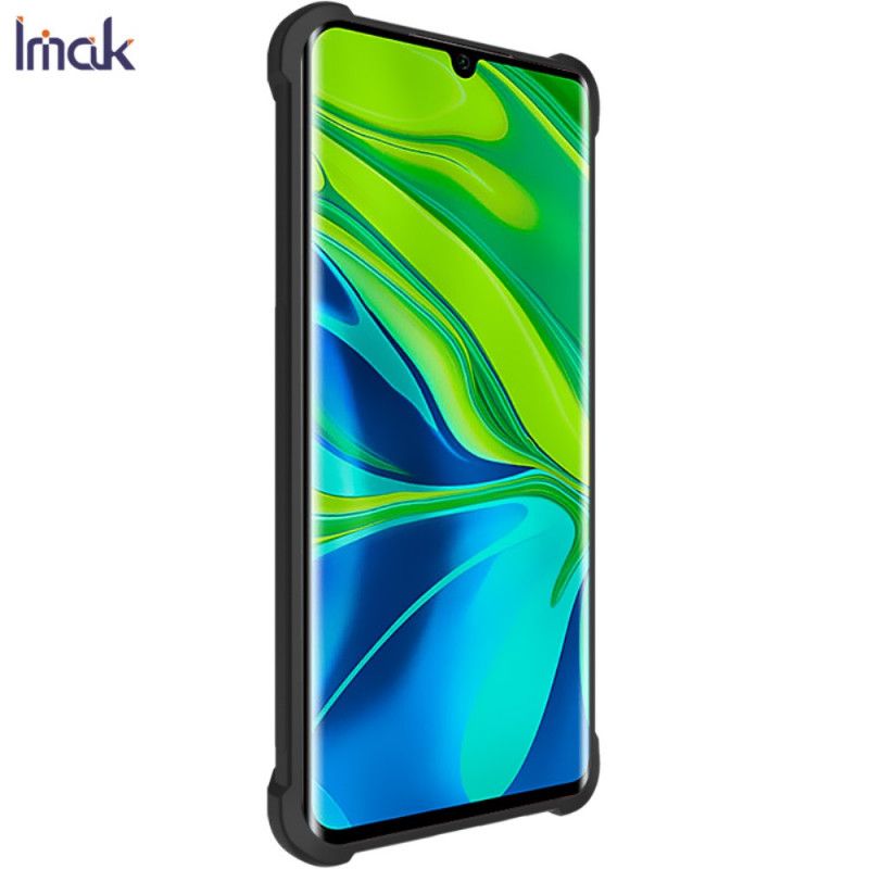 Hülle Xiaomi Mi Note 10 / 10 Pro Schwarz Handyhülle Imak Seidig