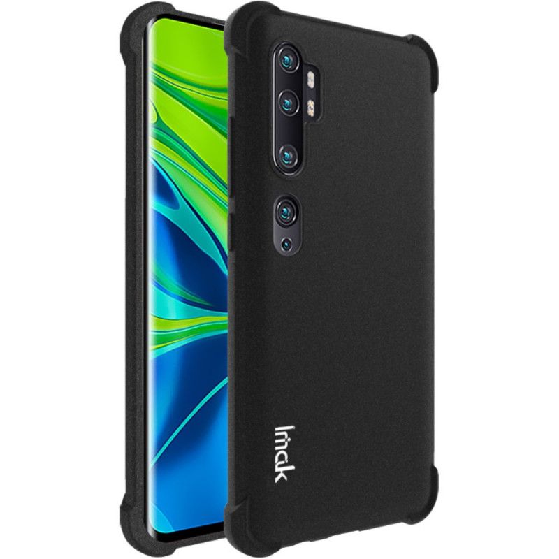 Hülle Xiaomi Mi Note 10 / 10 Pro Schwarz Handyhülle Imak Seidig