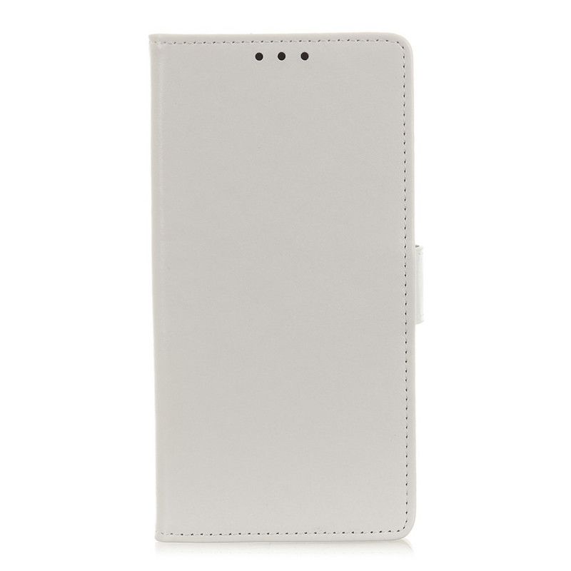 Lederhüllen Xiaomi Mi Note 10 / 10 Pro Schwarz Klassisches Kunstleder