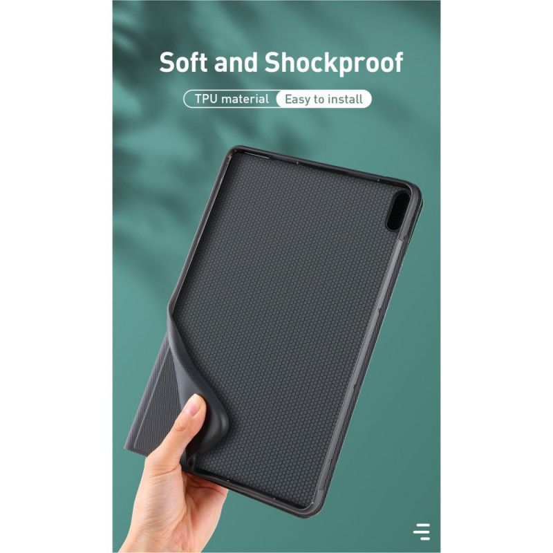 Case Für Huawei MediaPad M6 10.8'' Schwarz Stoff Auf X-Ebene